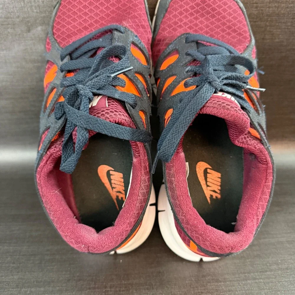 Nike Free Run 2 Womens size 9 Burgundy Maroon‎ DM8915-600 Running Athletic Shoes
